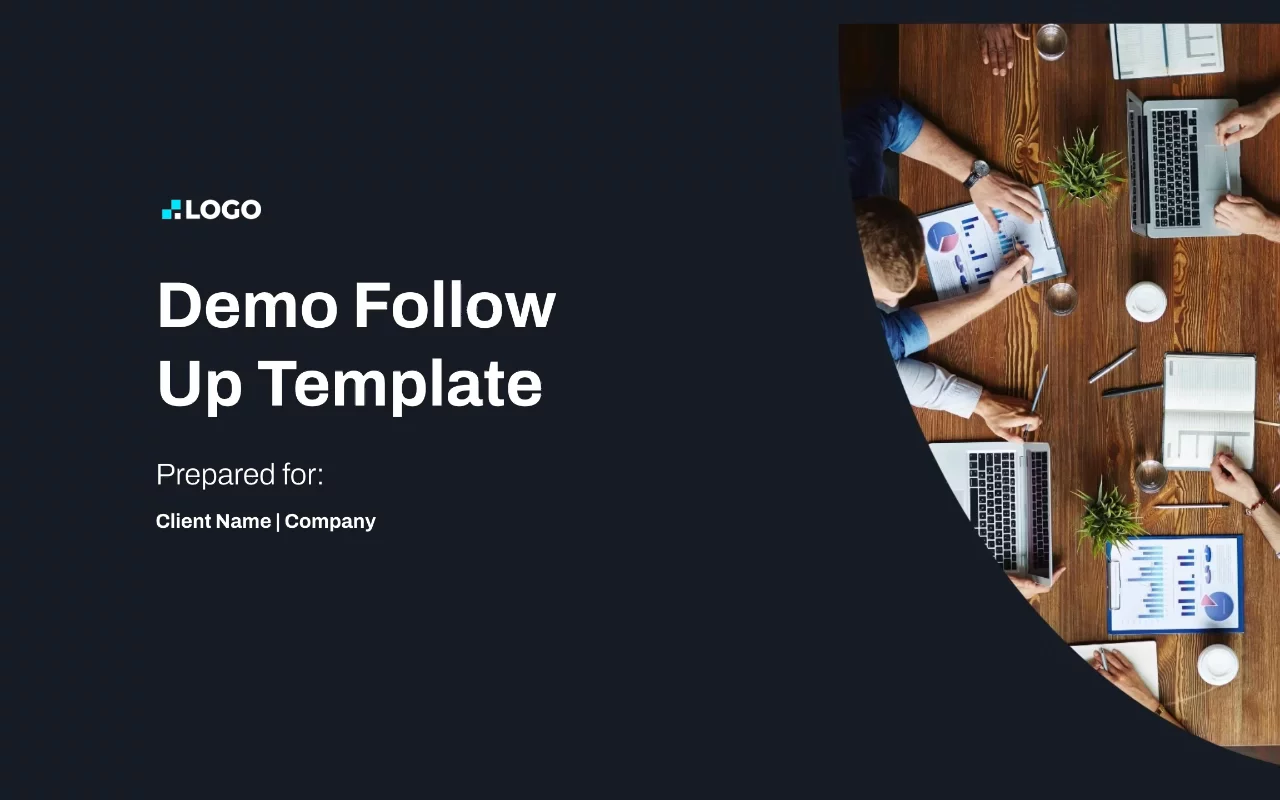 Preview of Demo Follow-up Template