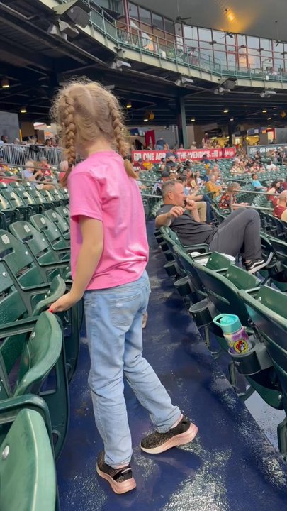 Riverwalk Stadium - Rain delay dance vibes! - Stadiums & Arenas Near Me - Montgomery, Alabama