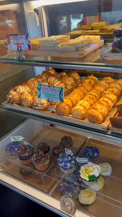 Sweet Crimes Gluten-Free Bakery - Variety of gluten free baked goods - Bakeries Near Me - Washington, DC, District of Columbia
