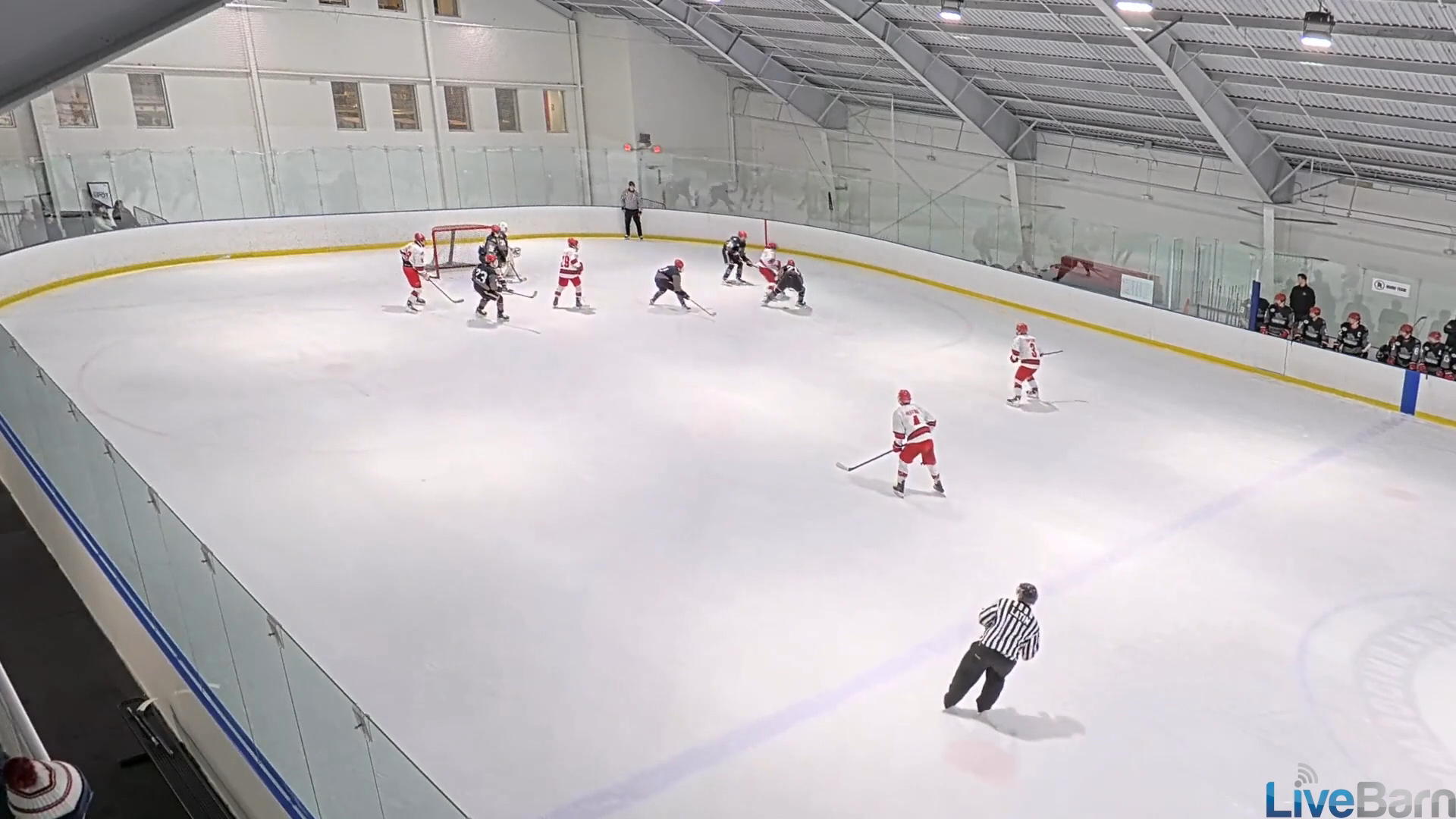 Lucas Hill's Game-Tying Goal