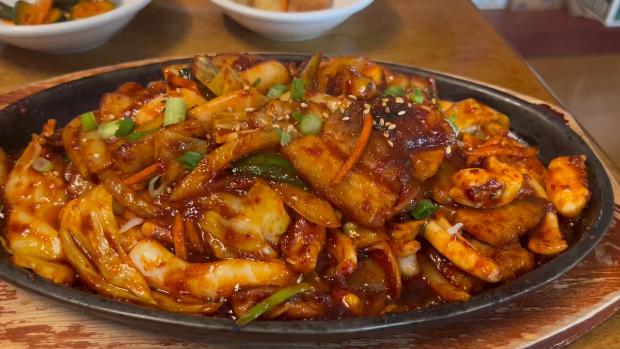 Korean Garden - My favorite meal here! - Korean Near Me - Tulsa, Oklahoma