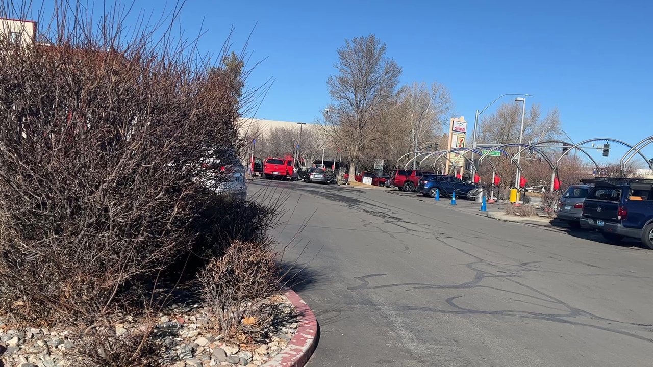 Sierra Express Car Wash - Normal day and a busy car wash - Car Wash Near Me - Reno, Nevada