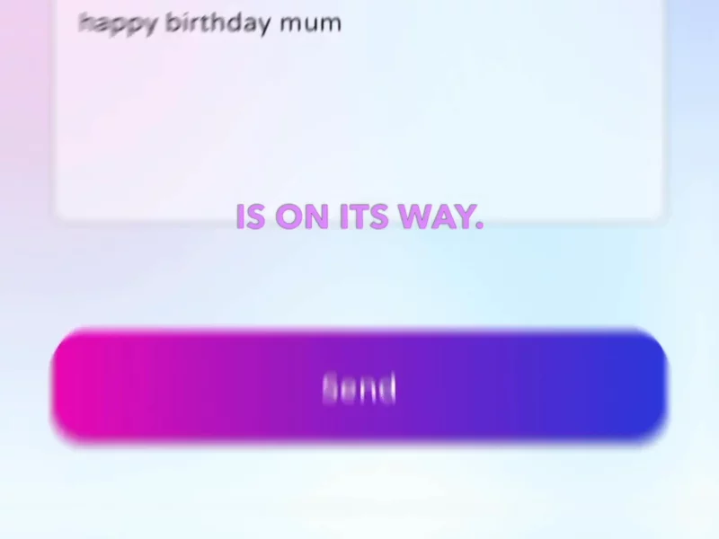 Gift Card UGC
