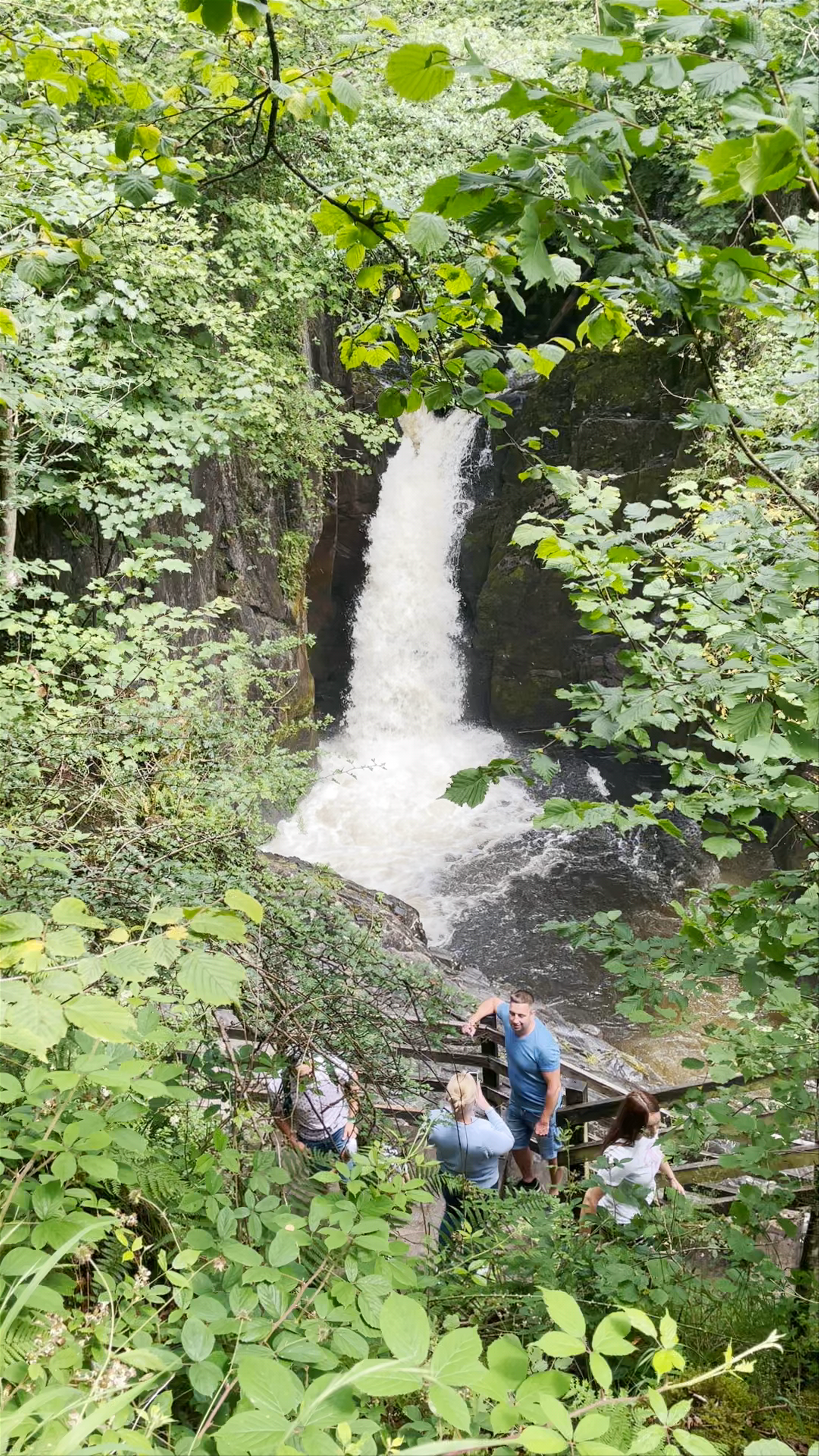 Beezley Falls: Nature’s Powerhouse in Ingleton, Carnforth