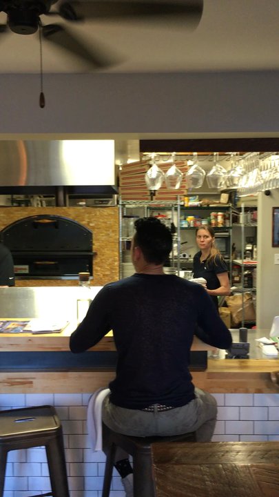 Sandrino - A quick view of the place. It's not a big place but damn it has big flavor - Pizza Near Me - Sausalito, California