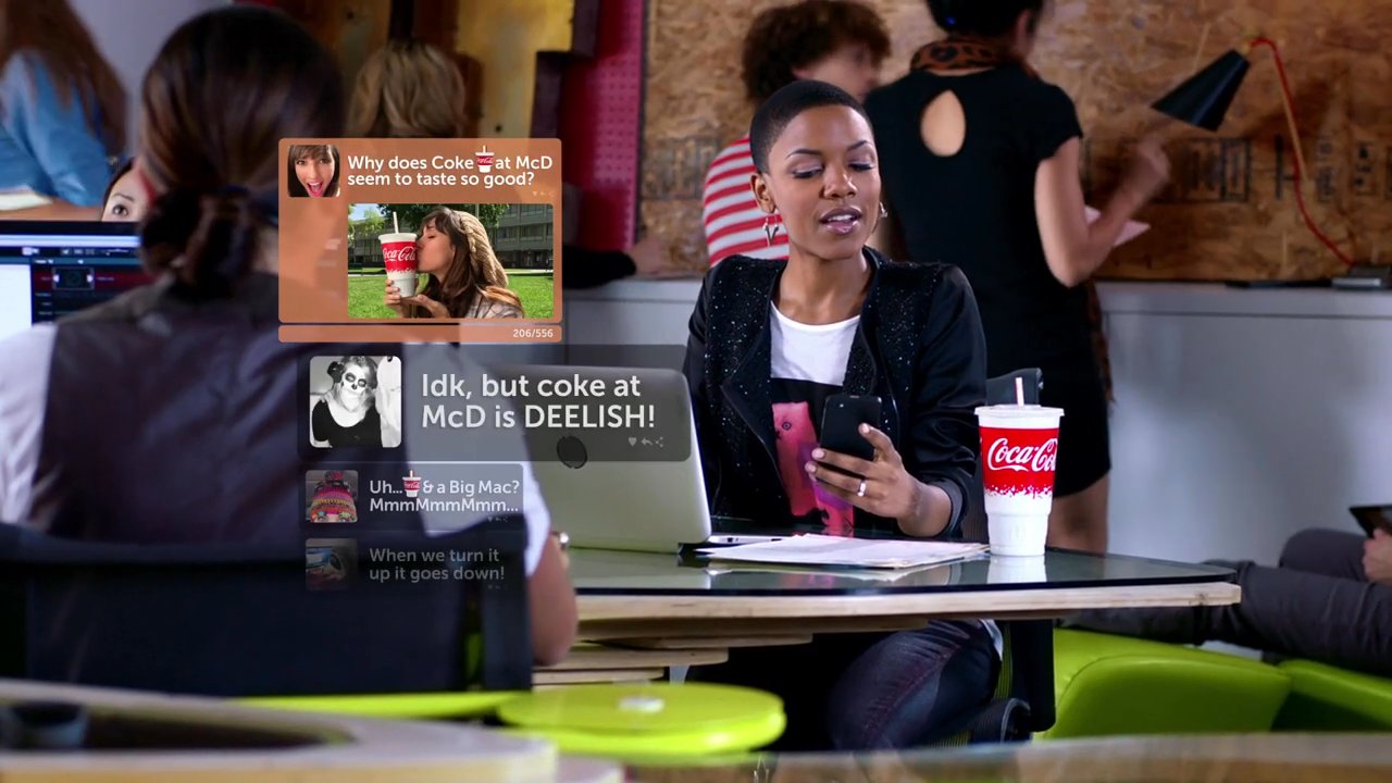 McDonald’s “No Wrong Answer”