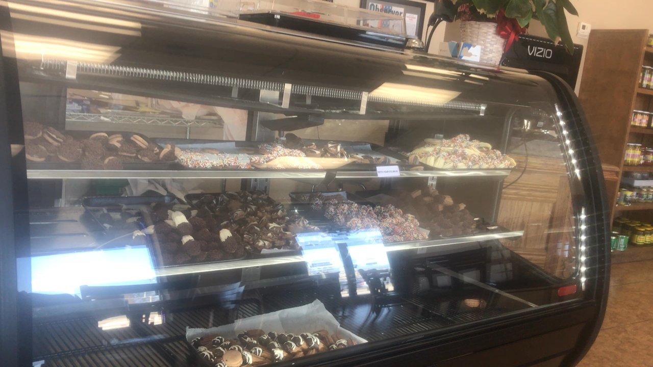 Fadias Bakery and deli - The Display! - Bakeries Near Me - Plano, Texas