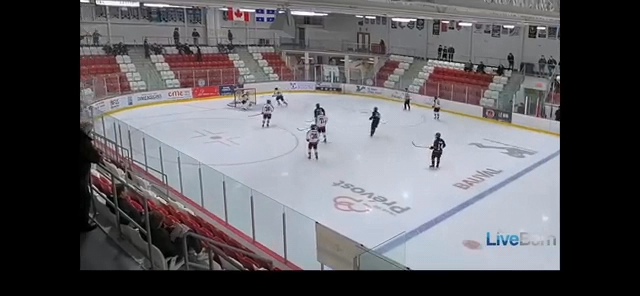 Mickael Vaillancourt: Highlight Reel from Mille-Îles Seigneurs M17 AAA