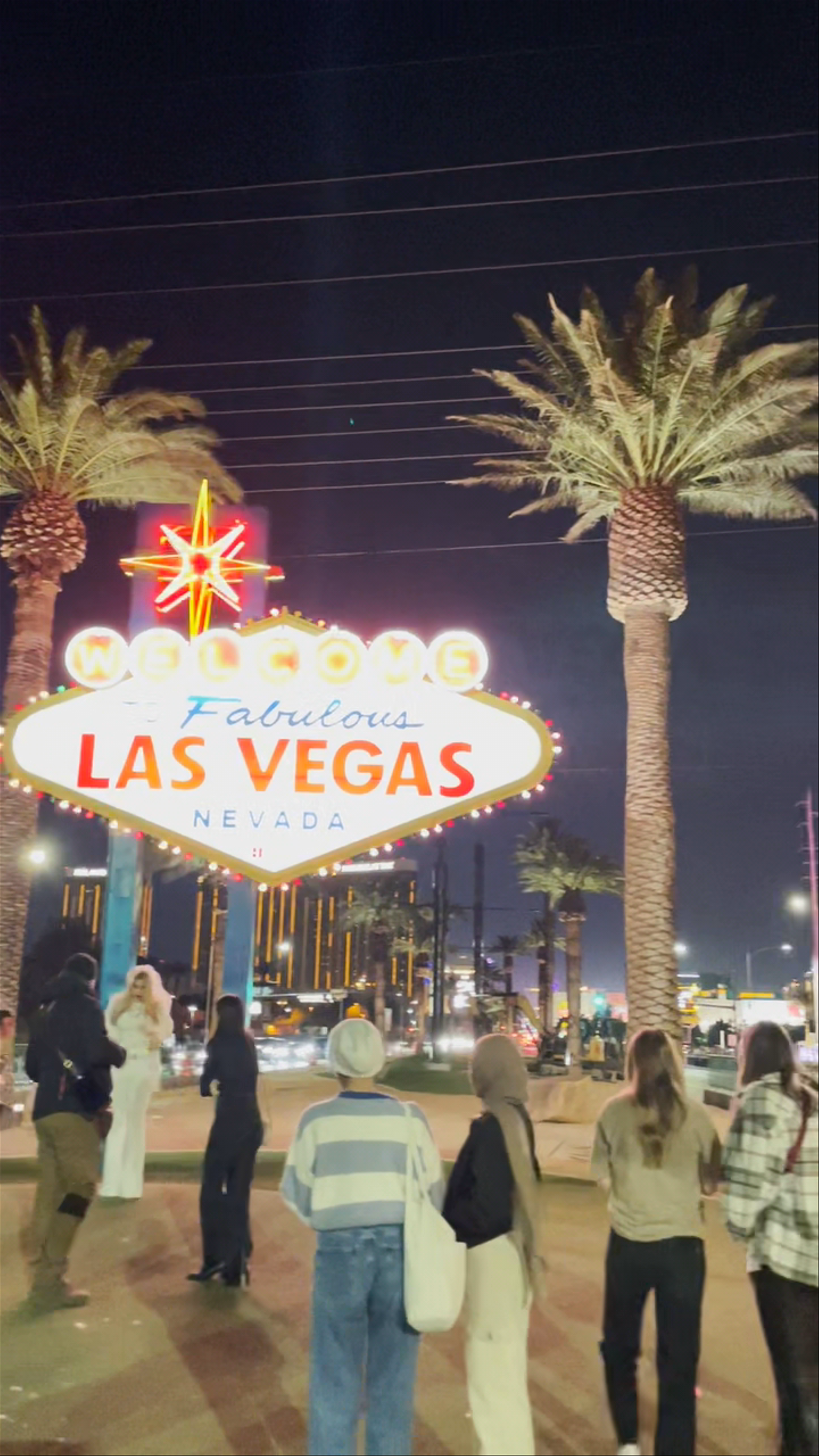 Welcome to Fabulous Las Vegas Sign