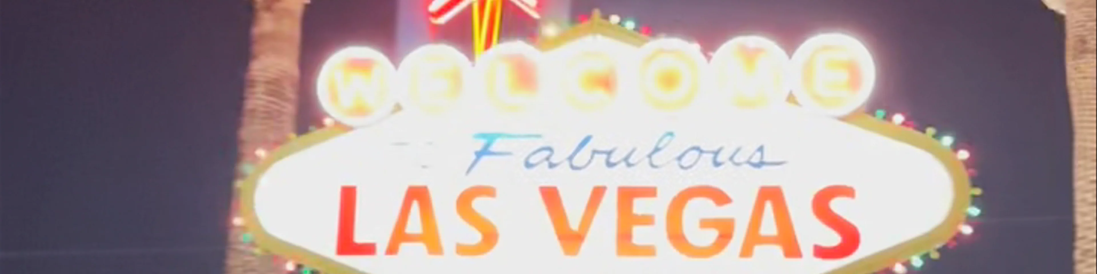 Welcome to Fabulous Las Vegas Sign