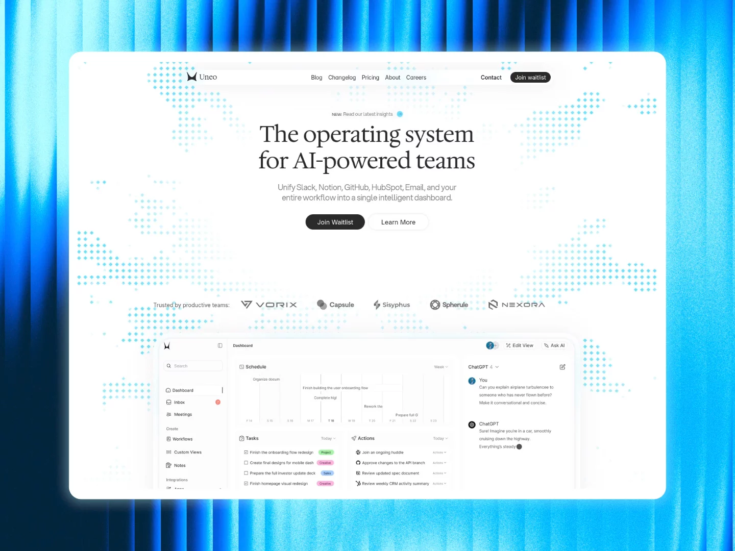 One of my favorite parts of building UNEO was experimenting with interactive shader backgrounds.I wanted to create something beyond the usual SaaS gradients and static hero sections, so I built a shader system with different presets and controls that can be adjusted to match different brands.The goal was to make the website feel more like a real product experience while keeping it flexible for anyone using the template.Some of the things included:✦ Interactive WebGL shader backgrounds  ✦ Multiple visual presets  ✦ Customizable controls  ✦ Smooth Framer animations  ✦ SaaS-focused sections and layouts  Building the shader system was probably the most challenging part of the project, but also the most rewarding.You can try the shader presets here:UneoWould love to know:Do you think interactive backgrounds make SaaS websites feel more premium, or do you prefer simpler designs?