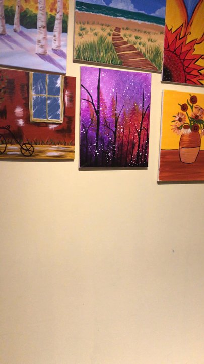 Pinot's Palette - Studio - Paint & Sip Near Me - Summit, New Jersey
