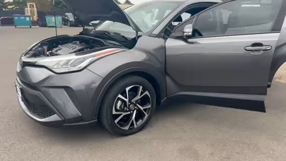 Olympia Auto Sales - #2895 - 2021 Toyota C-HR XLE Crossover