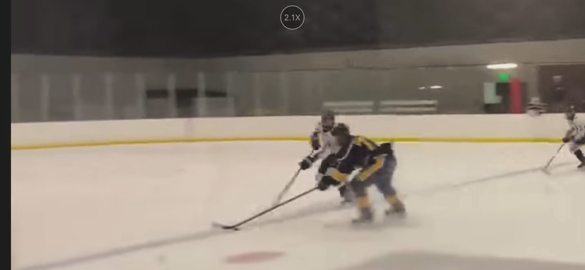 Leo Maliszewski's Impressive Goal: Elite Hockey Academy Highlight