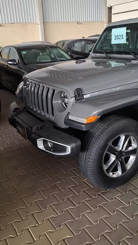 JEEP Wrangler صحارى 2023
