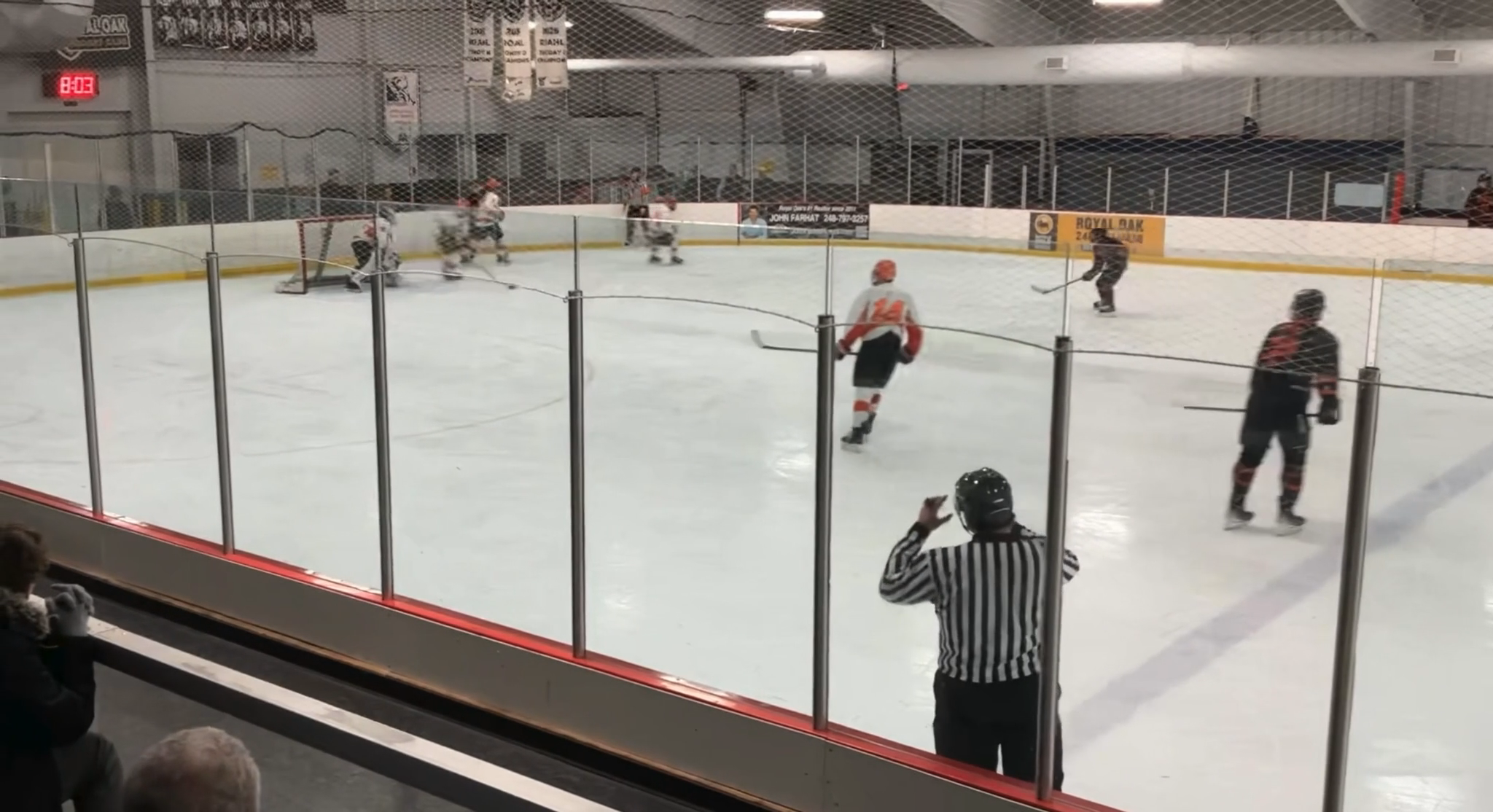 Eddie Wheeler's Sneaky Goal for Brighton High - Offensive Highlight