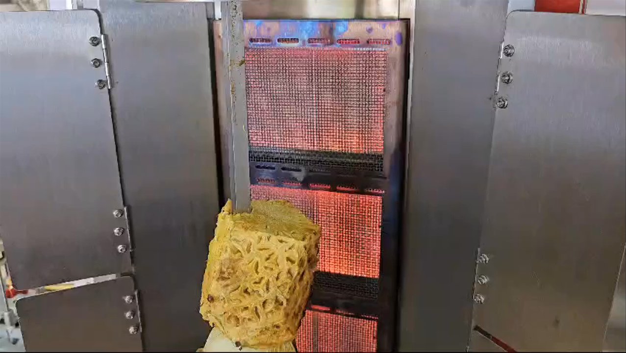 Okay Maguey - Amazing footage of the Trompo of Al Pastor! Must Try - Tacos Near Me - Phoenix, Arizona