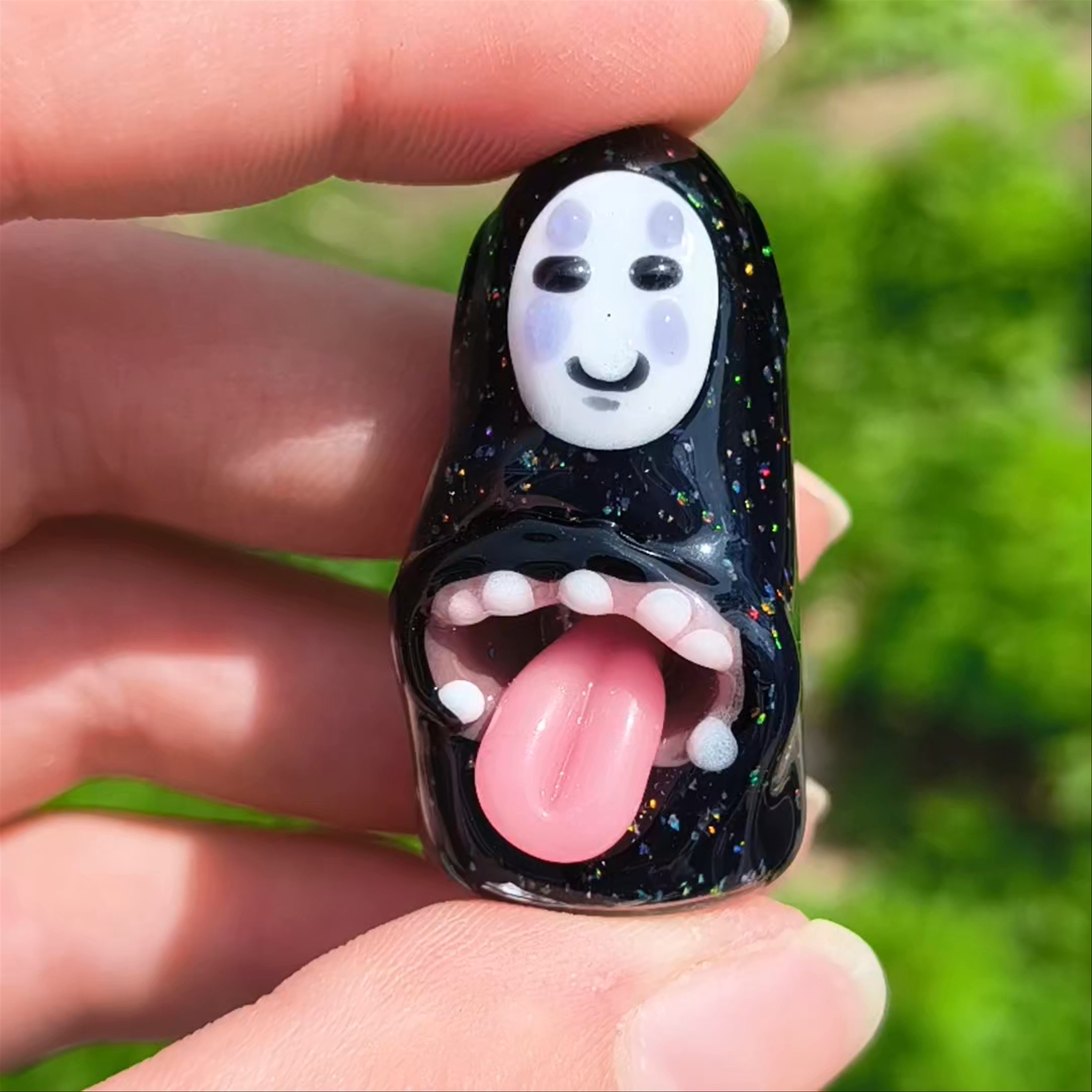 Preview pic of Cropal No-Face Pendant