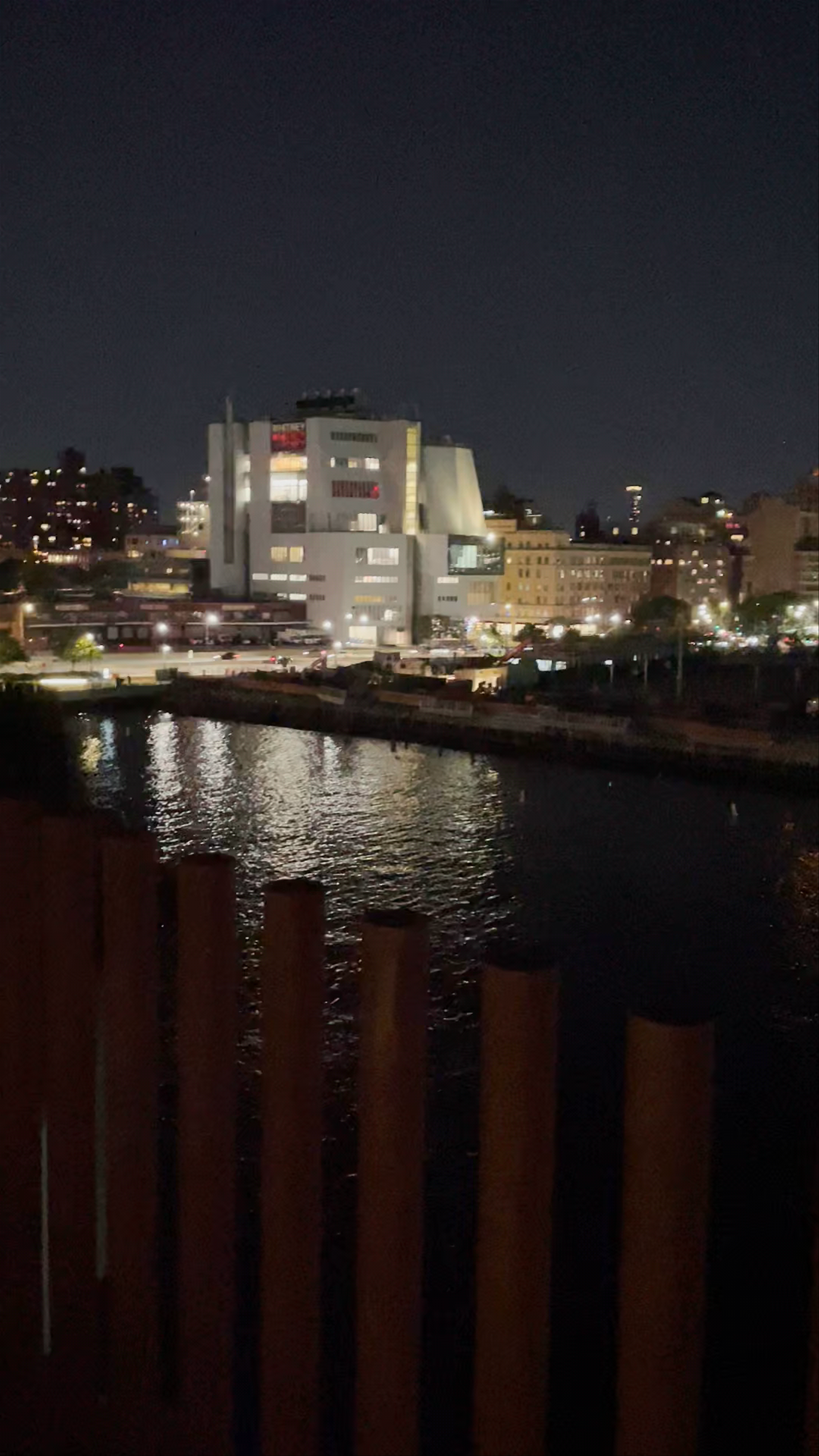 Nighttime Serenity at New York Observation Deck