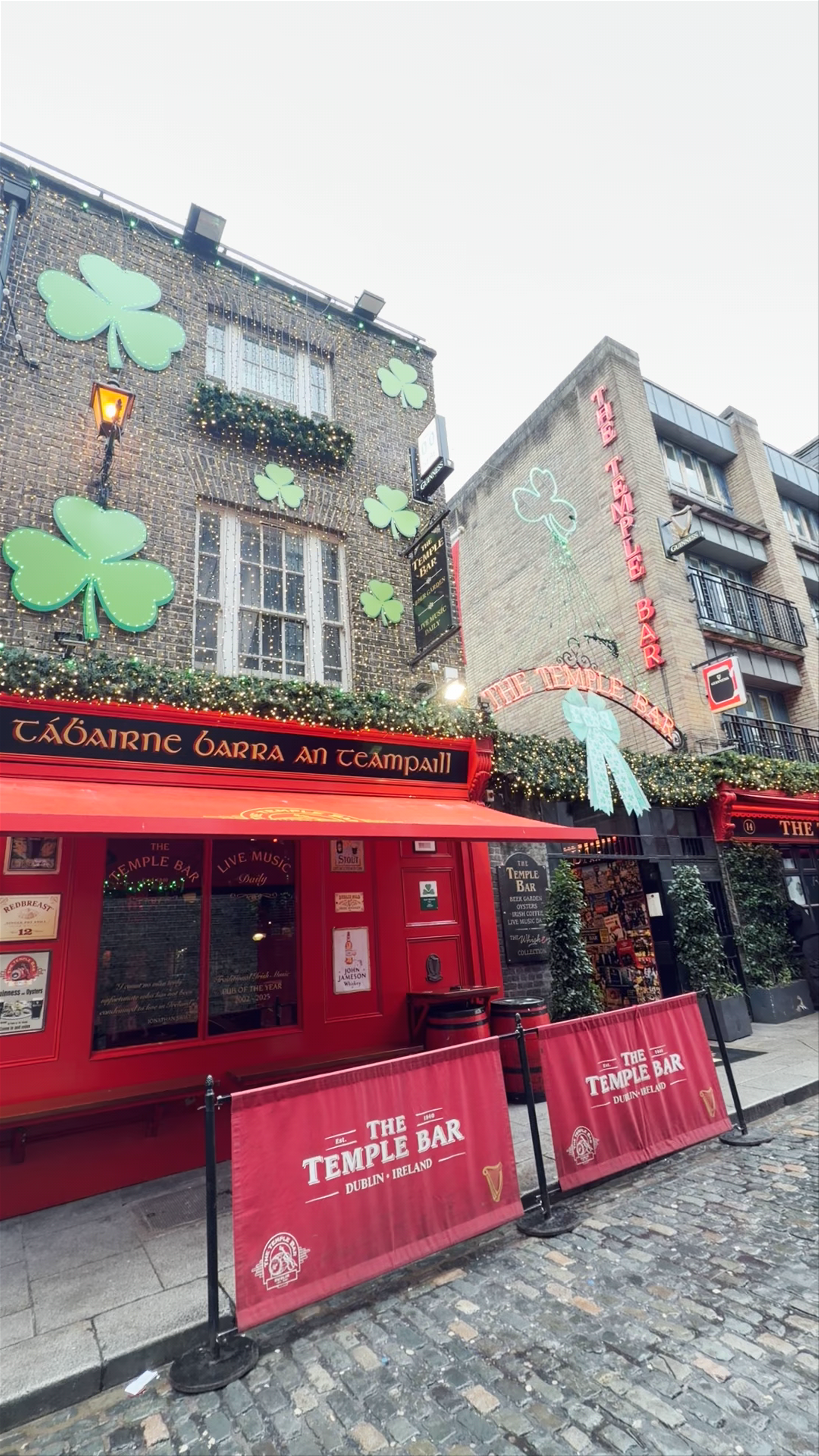The Temple Bar Pub
