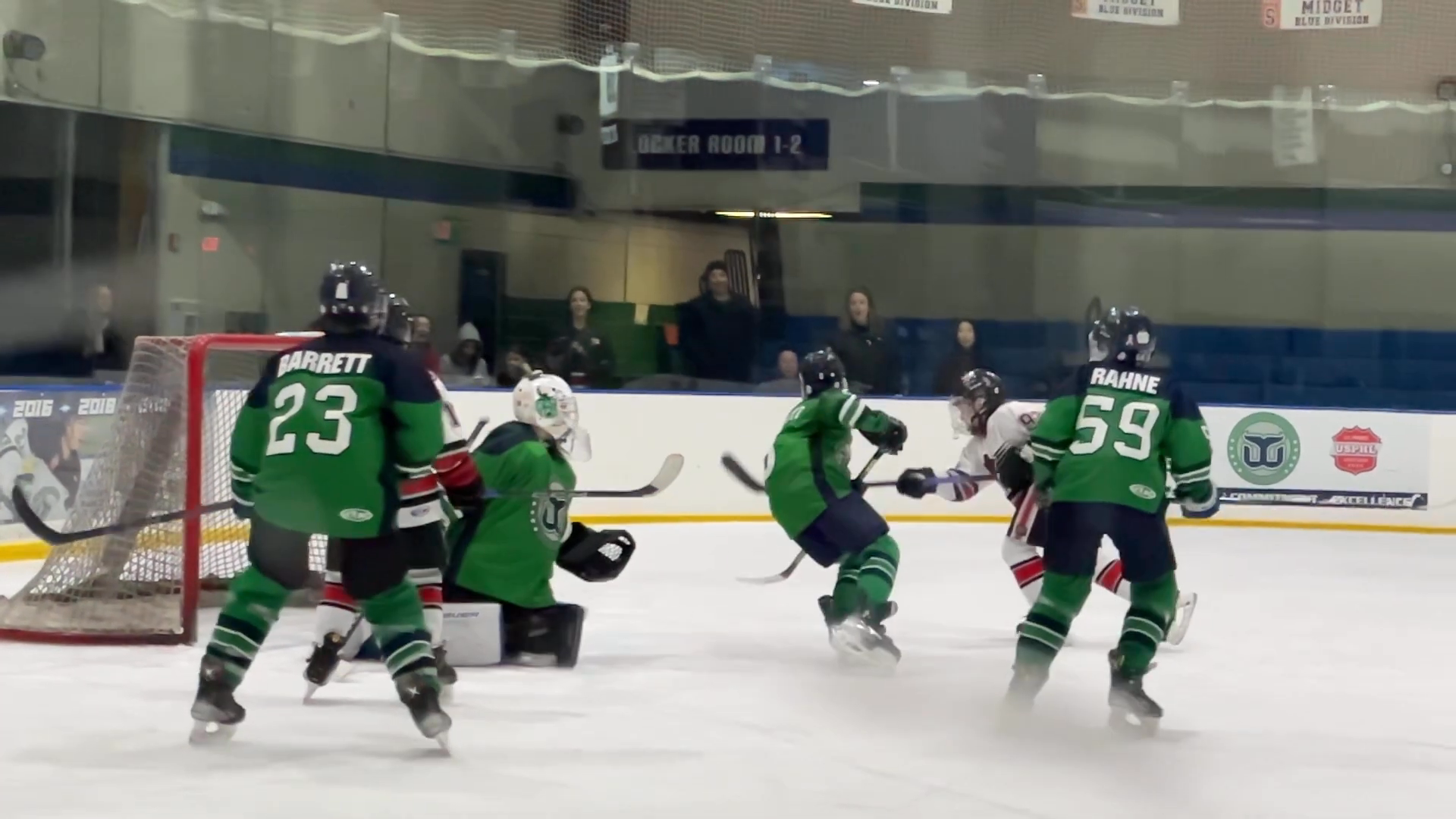 Killian McDonough's Spin Move Goal Off Dish From King