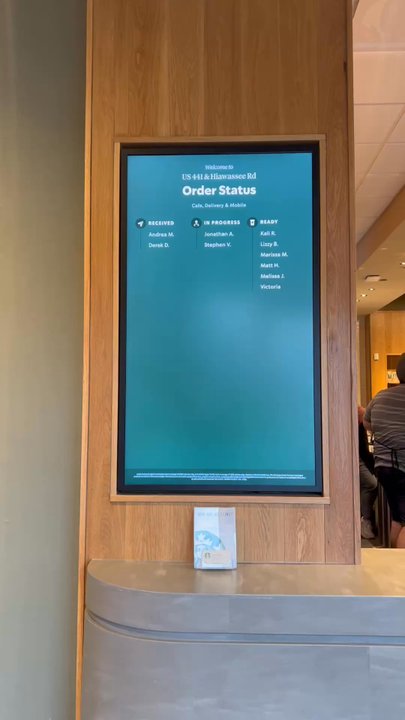 Starbucks - Order in... order in progress.. order ready.. - Coffee & Tea Near Me - Apopka, Florida