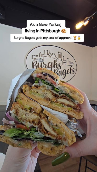 Burgh’s Bagels - Bagels Near Me - Pittsburgh, Pennsylvania