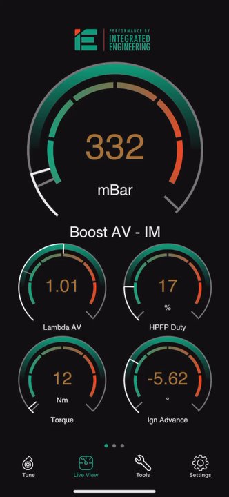 Integrated Engineering - I was testing something with my car. IE's tuning software has these cool live gauges that show more than what the video shows! - Auto Parts & Supplies Near Me - Salt Lake City, Utah