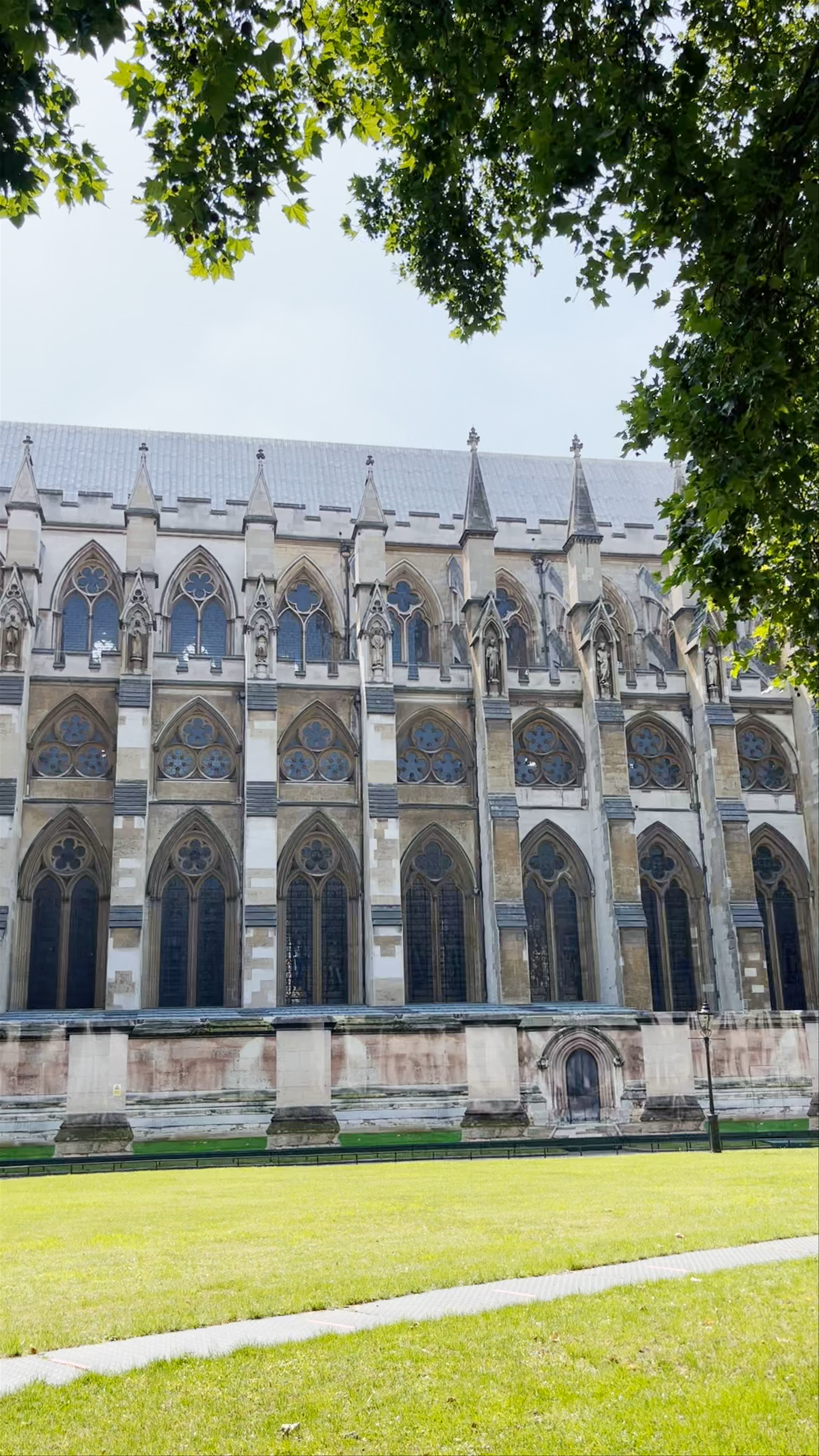 Westminster Abbey: Majestic Gothic Heritage in London
