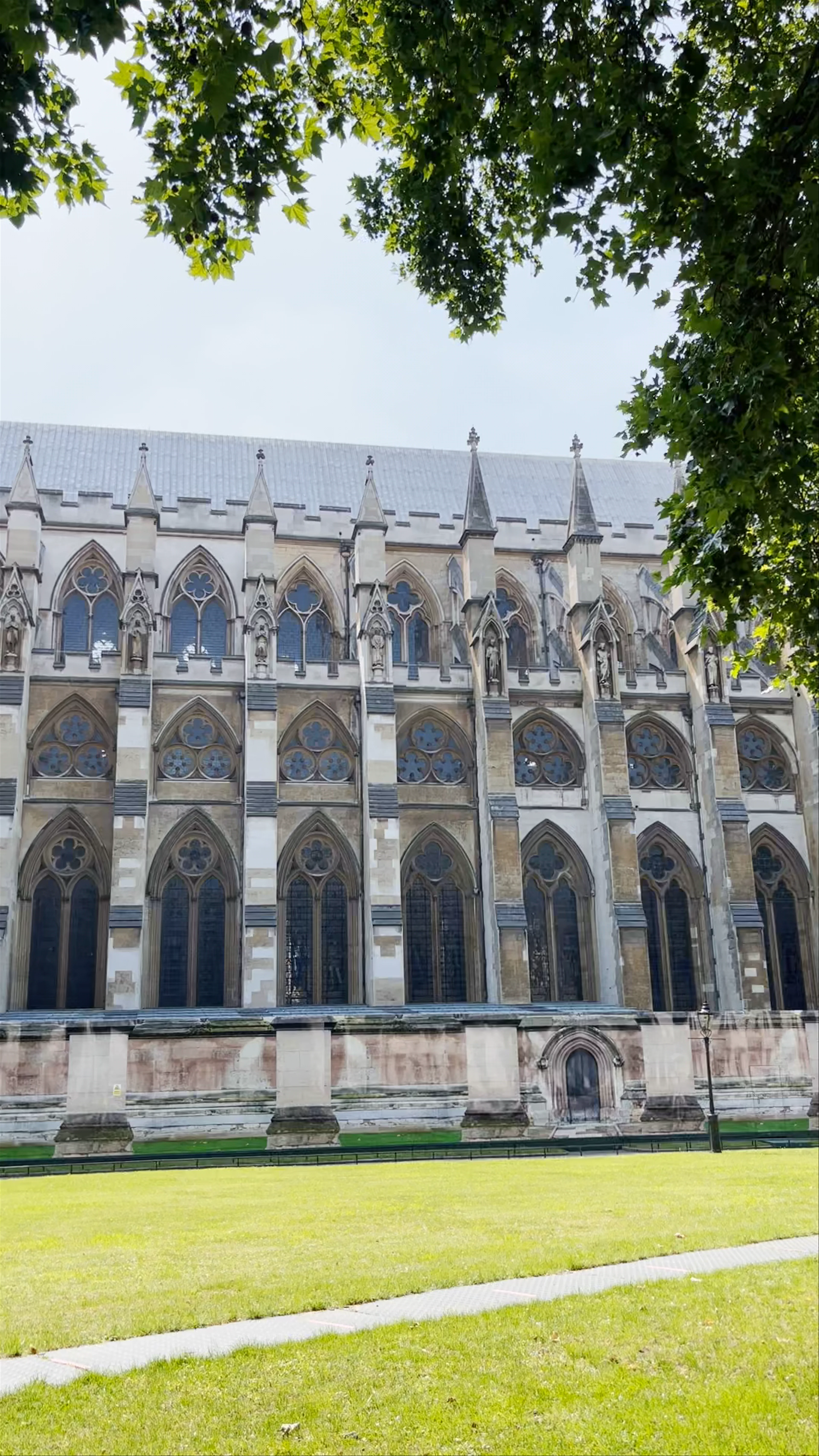 Westminster Abbey, Deans Yd, London, UK