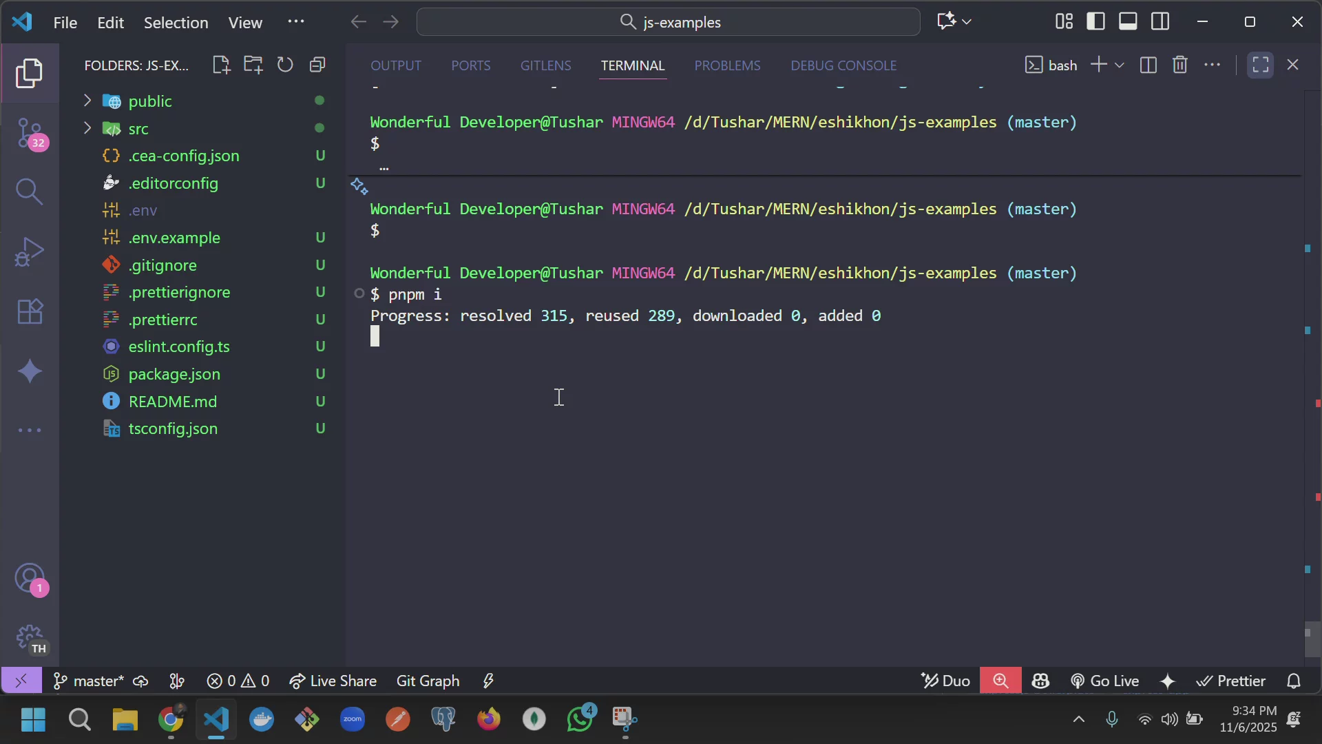 Create Express App image 1