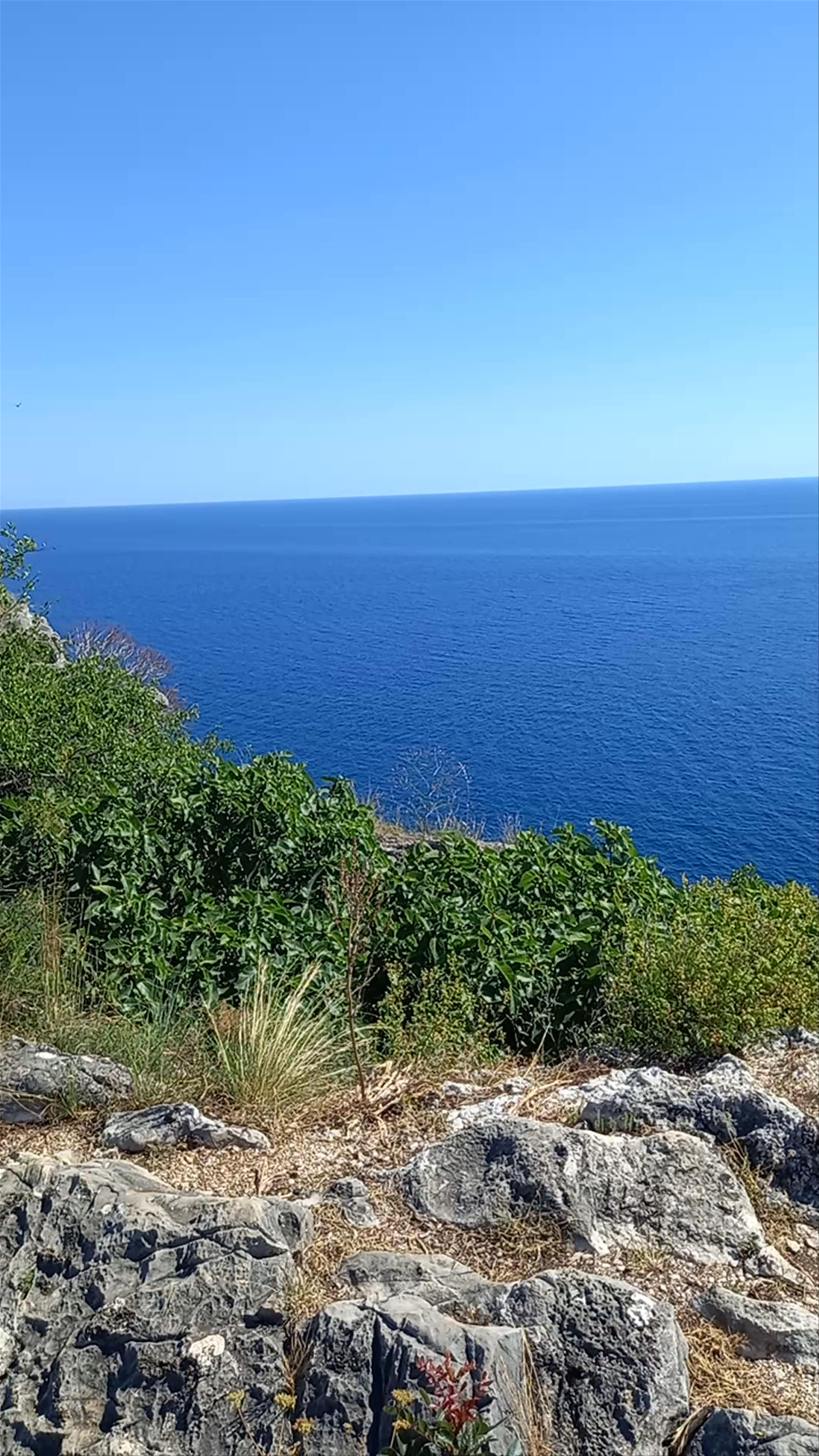 Breathtaking Coastal Views from Zvezda Viewpoint, Petrovac, Montenegro