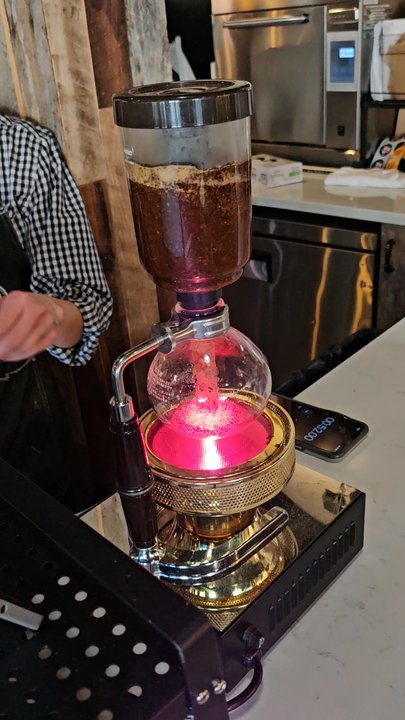 Foxtail Coffee - Lake Eola - Siphon coffee - Cafes Near Me - Orlando, Florida