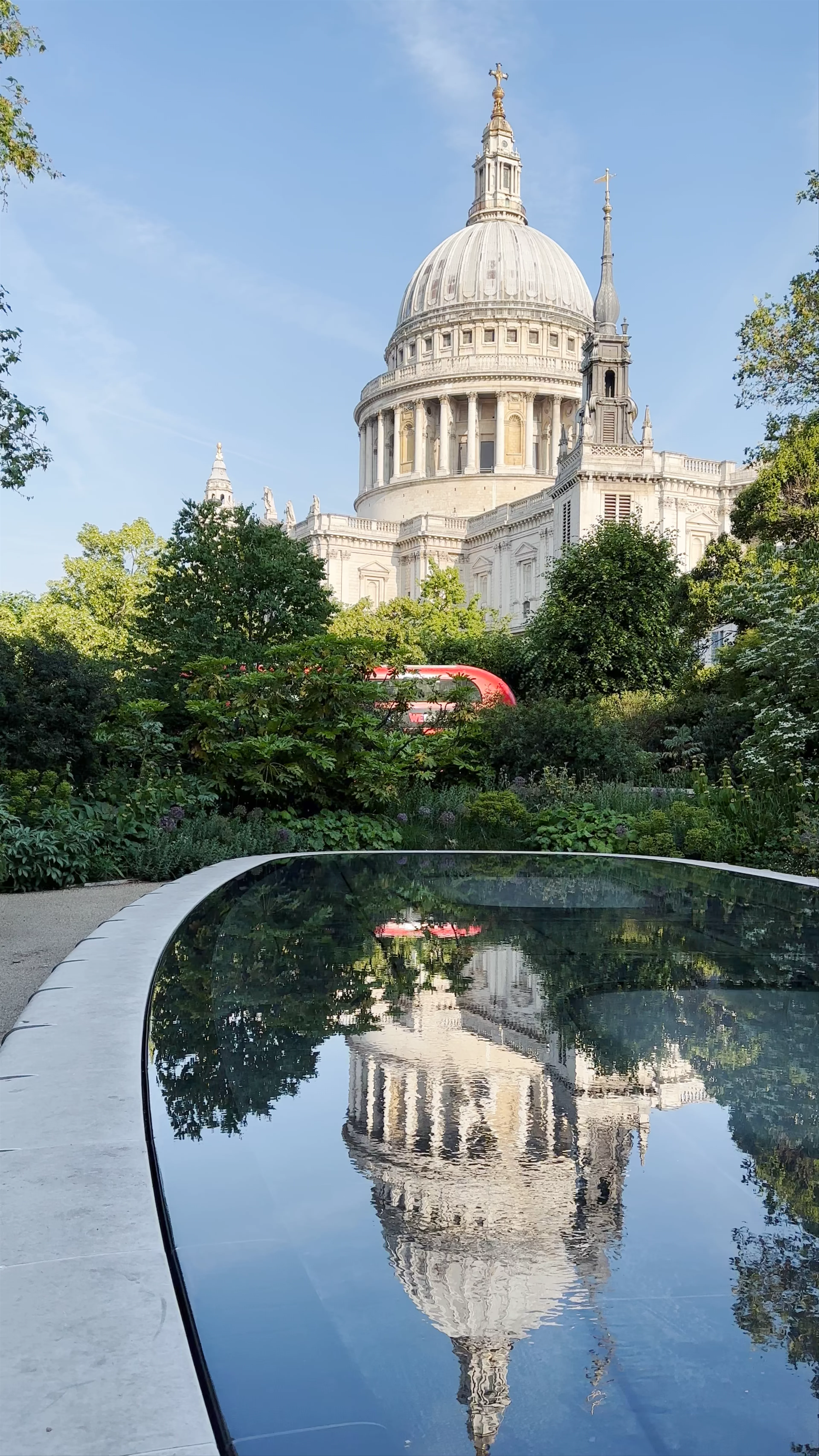Reflection Garden, Cannon Street, London