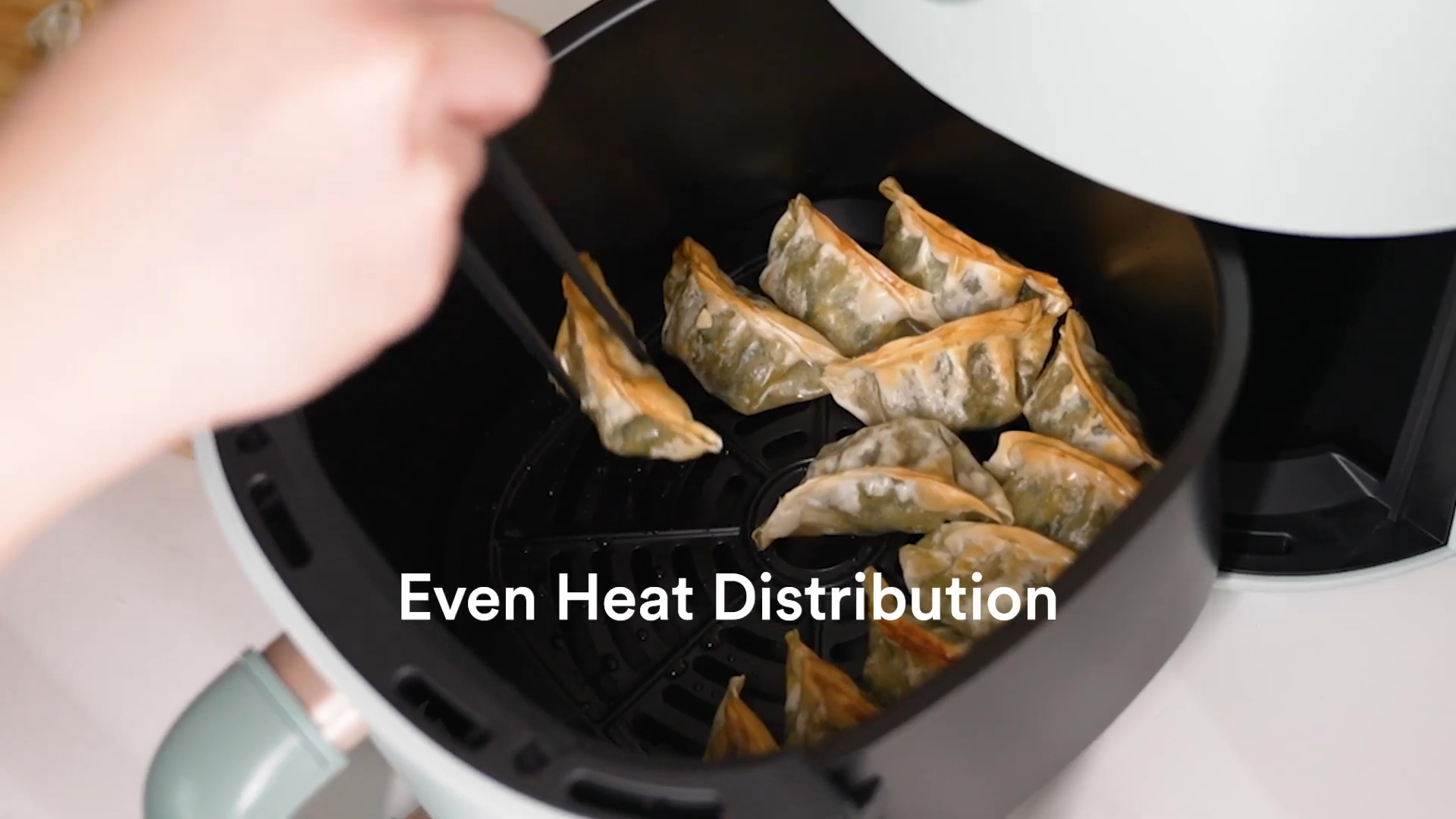 TOYOMI 3.2L Matte Palette Air Fryer AF 3255 - Cloud Grey
