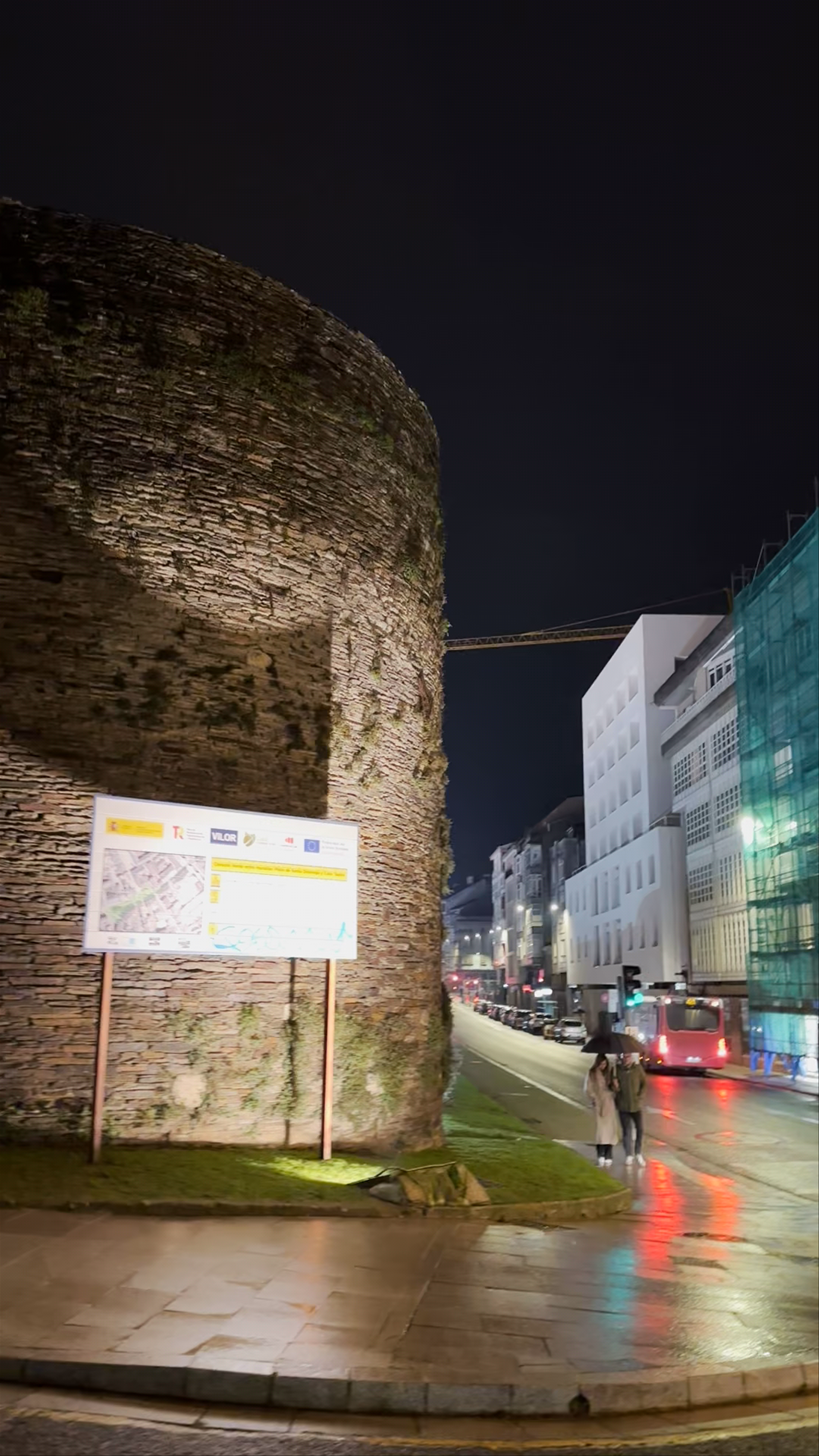 Muralla Romana de Lugo