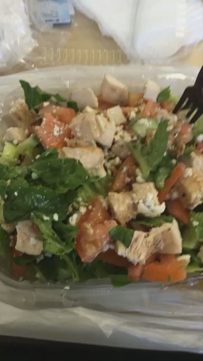 Grace Cafe - Cityscape Salad is delicious! - Sandwiches Near Me - Los Angeles, California