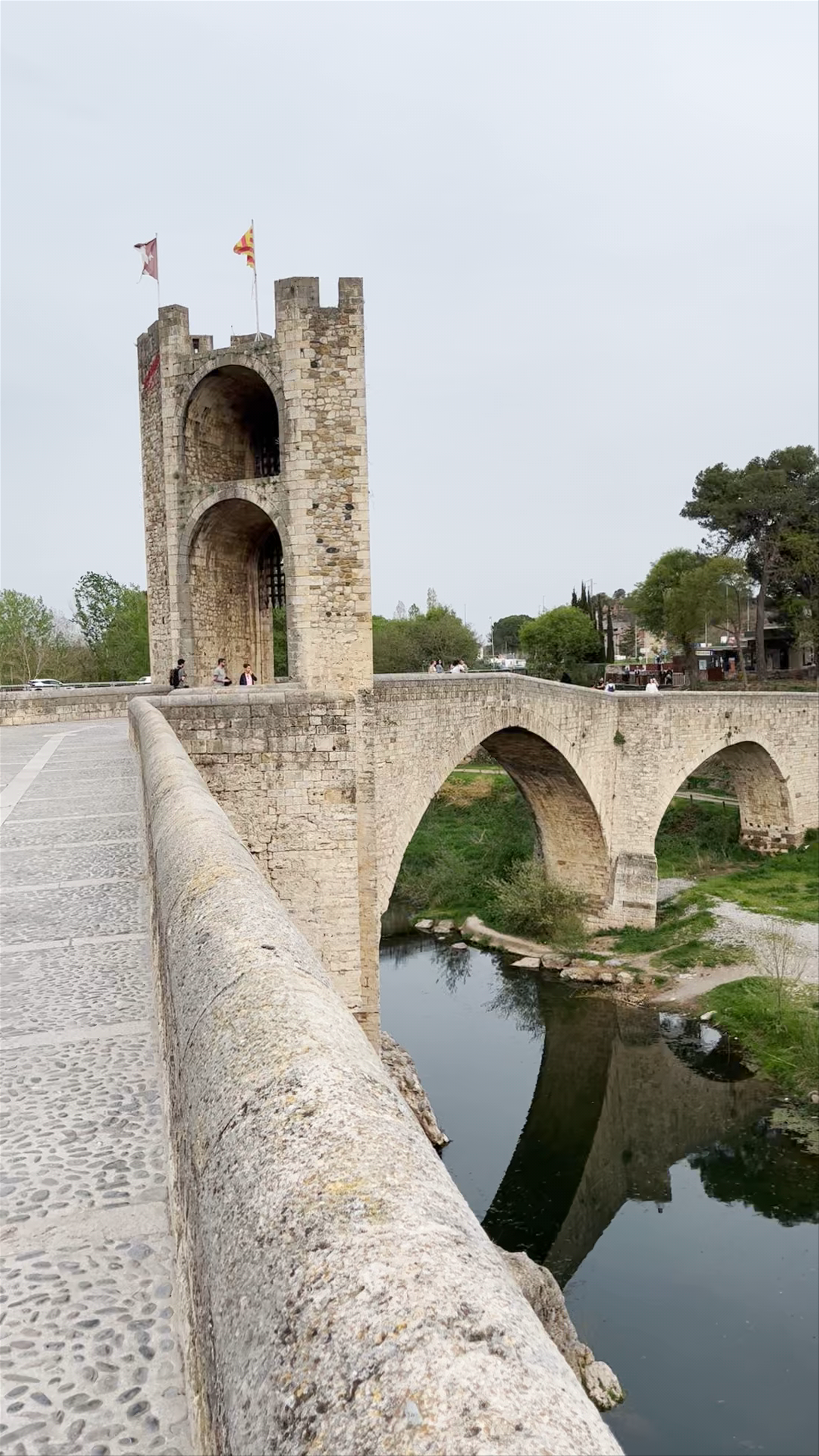 Besalú Bridge: Medieval Marvel in Catalonia, Spain