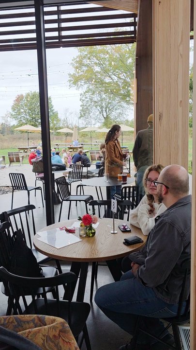 Lasting Joy Brewery - Sound inside is moderate. - Breweries Near Me - Tivoli, New York