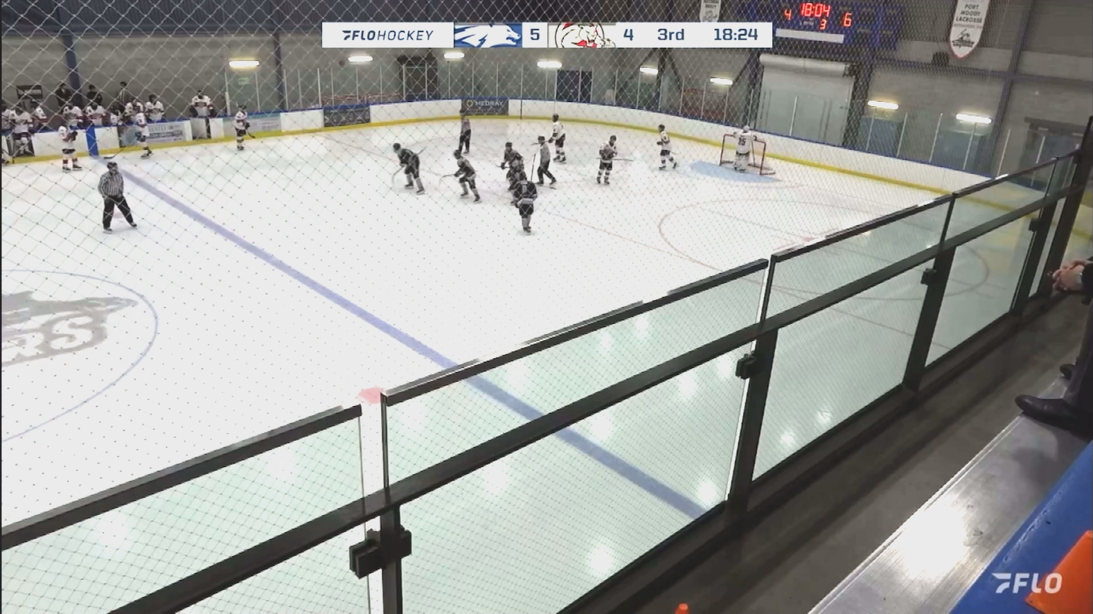 Simon Ward Shines: PJHL Rookie Debut Goal for a 2 point night!