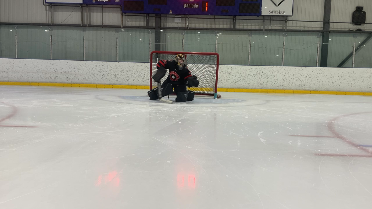 Raphael Legault: Intense Training Highlights with Olivier Michaud