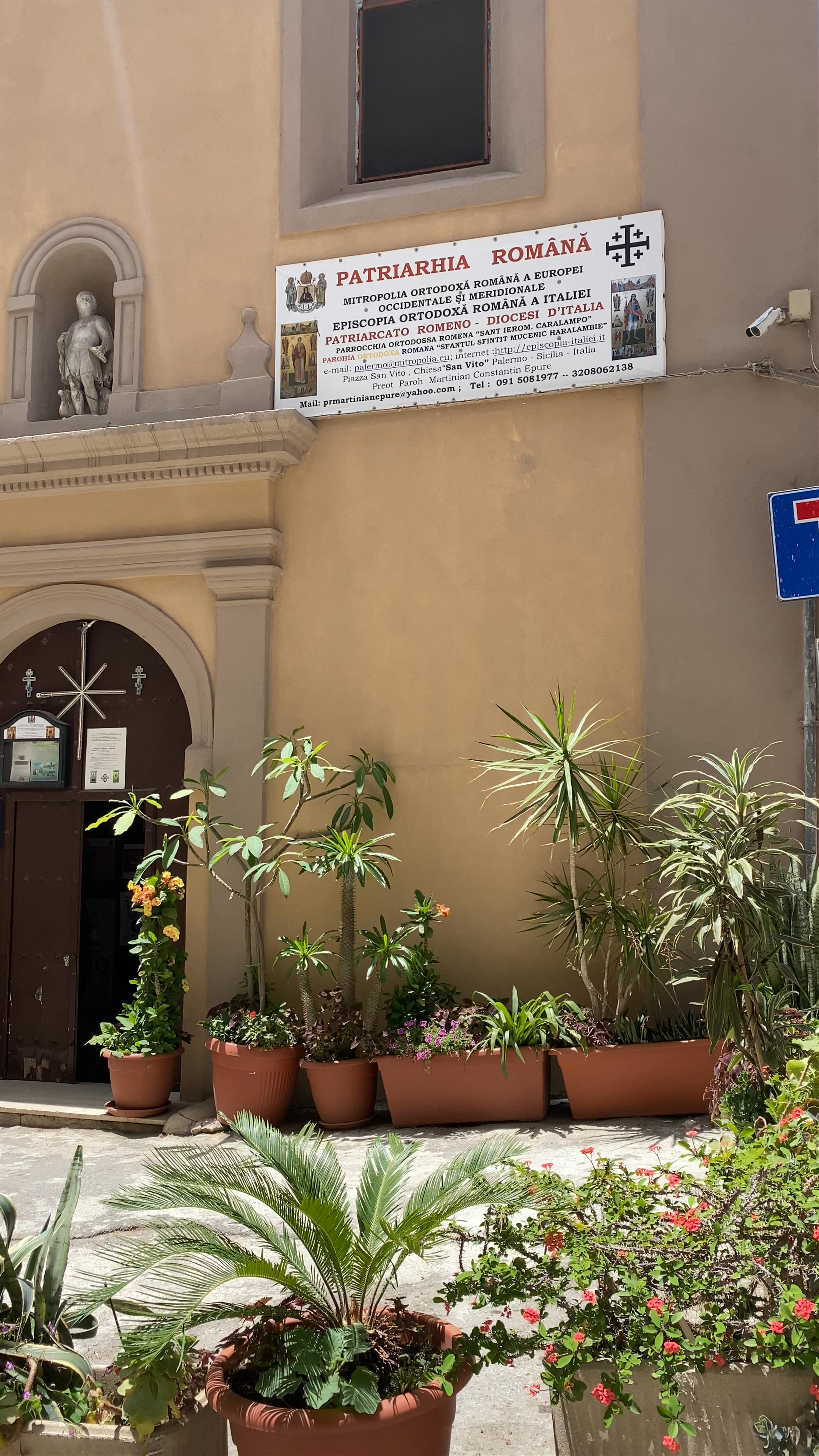 Biserica Ortodoxa Română “San Vito” Palermo