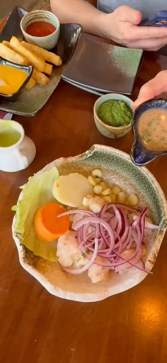 El Pollo Inka - Ceviche de Pescado - Peruvian Near Me - El Segundo, California