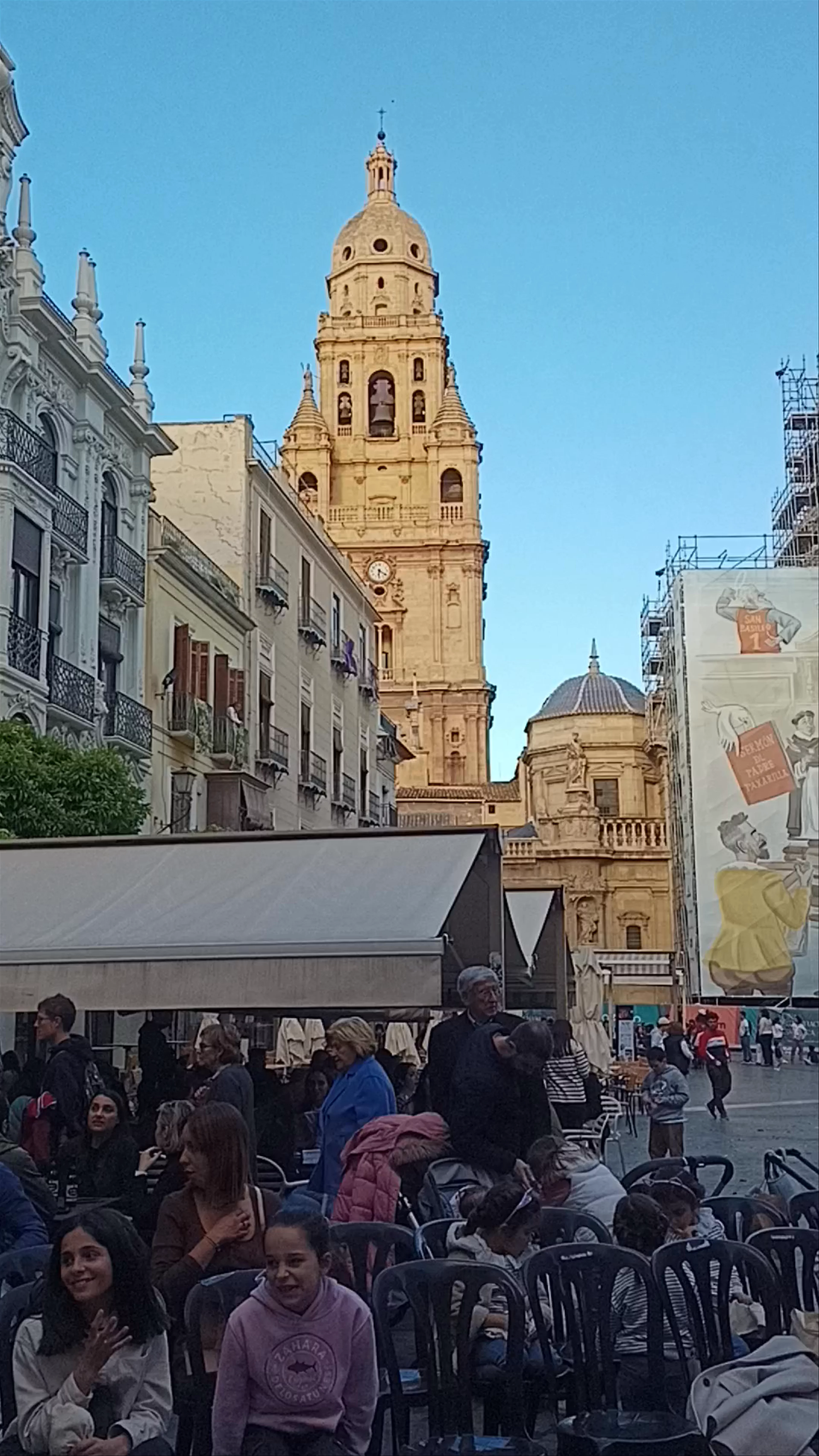Catedral de Murcia, Plaza del Cardenal Belluga