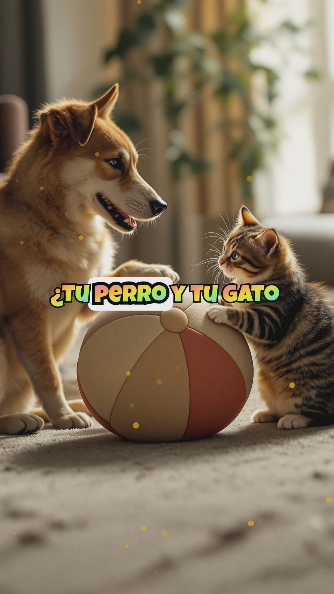 Juegos conjuntos para perros y gatos: diversión sin peleas
