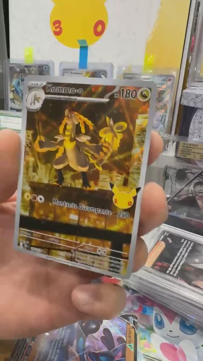 Kommo-O Pokémon Trading Card image 1