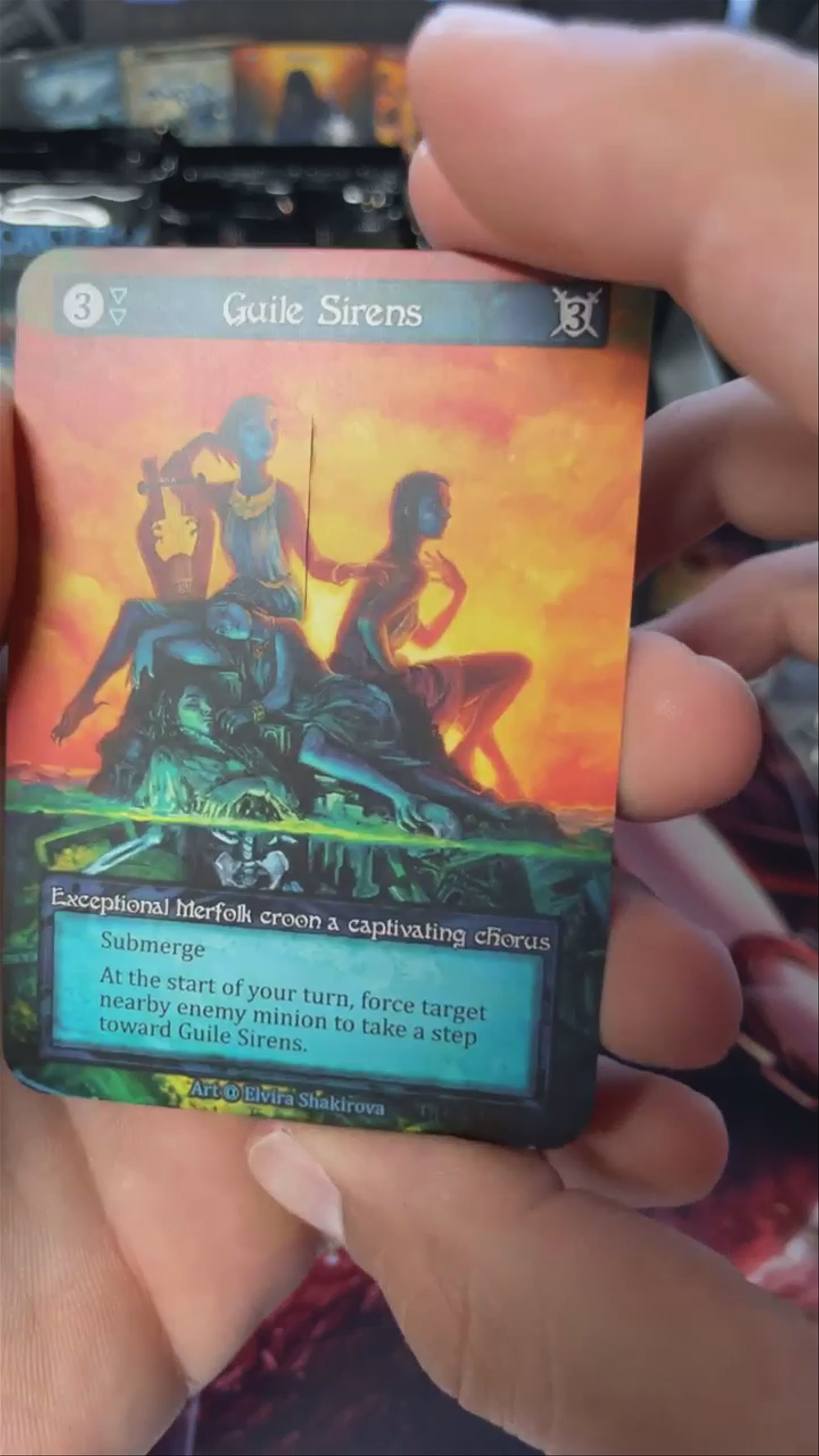 Error sorcery card