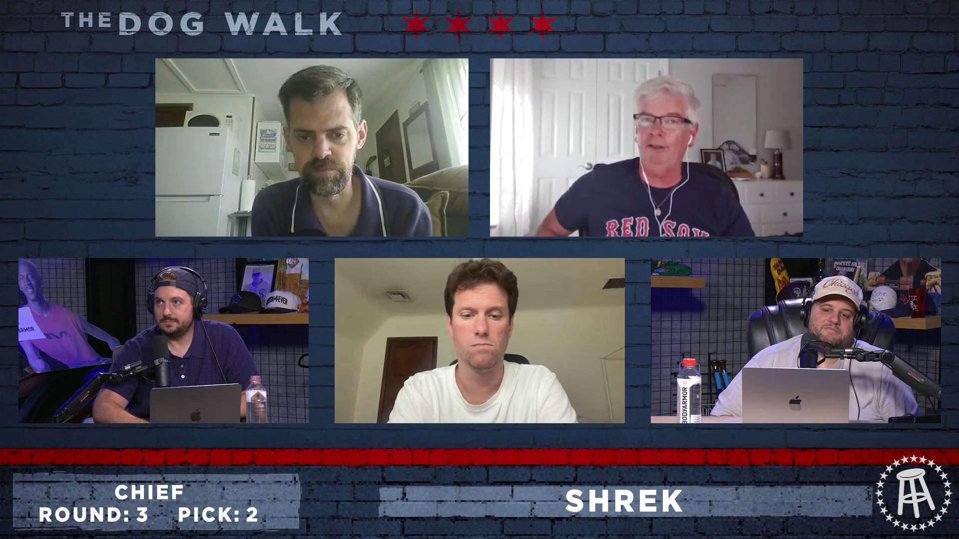 Tuesday 8/11/2026 - The 2001 Pop Culture Draft (ft. KFC, Jerry Thornton & Klemmer)