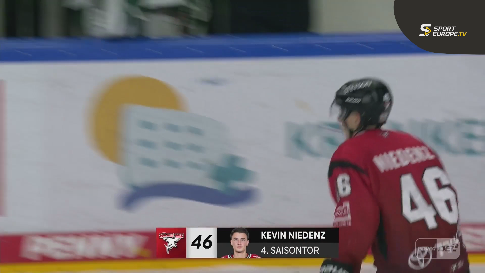 DEL Match Day 48: Kevin Niedenz (vs Augsburger Panther)