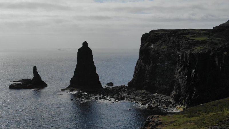 Coastal Drone, Isle of Skye poster